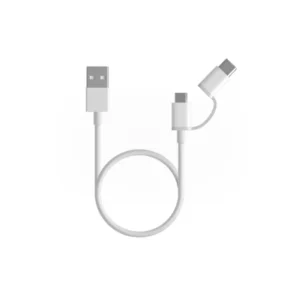 Mi 2-in-1 USB Cable (Micro USB to Type C) 100cm
